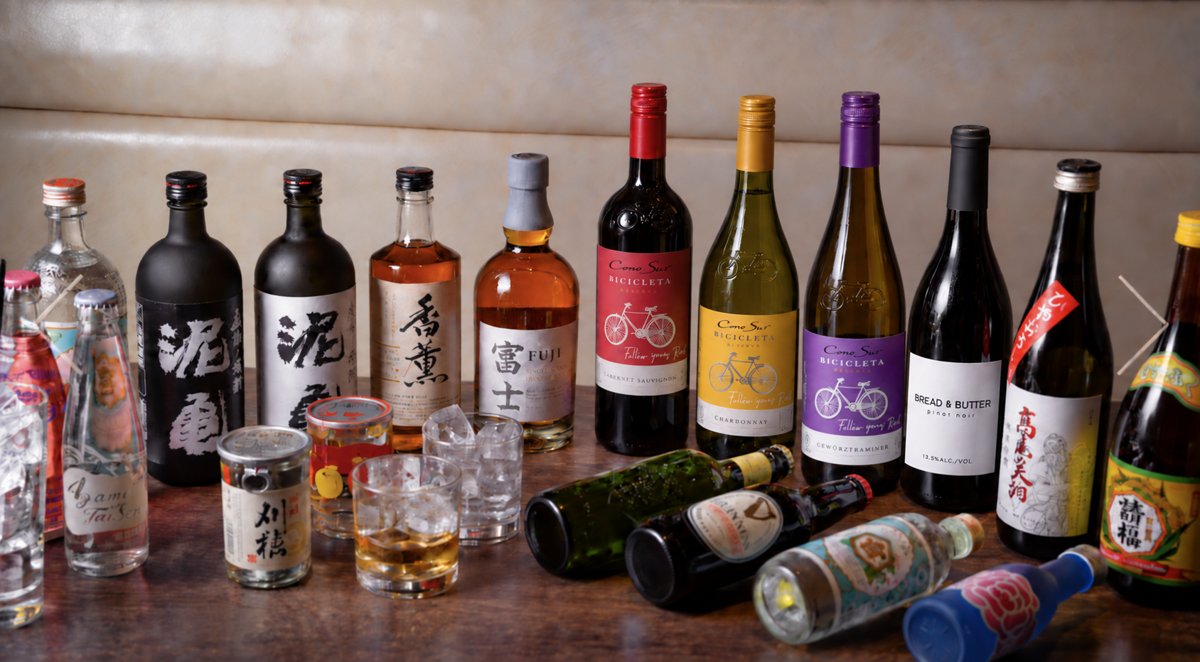 牡丹の昼飲み